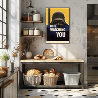 He's Watching You Poster PosterGoat