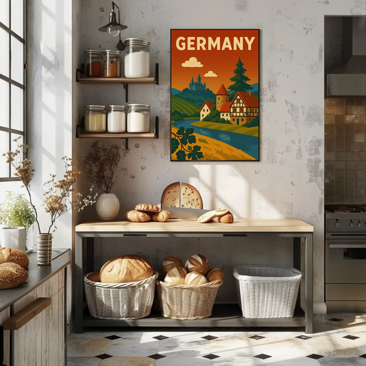 Scenic Germany Poster