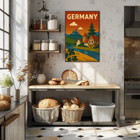 Scenic Germany Poster