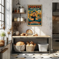 Popeye 1929 Art Poster POP-217