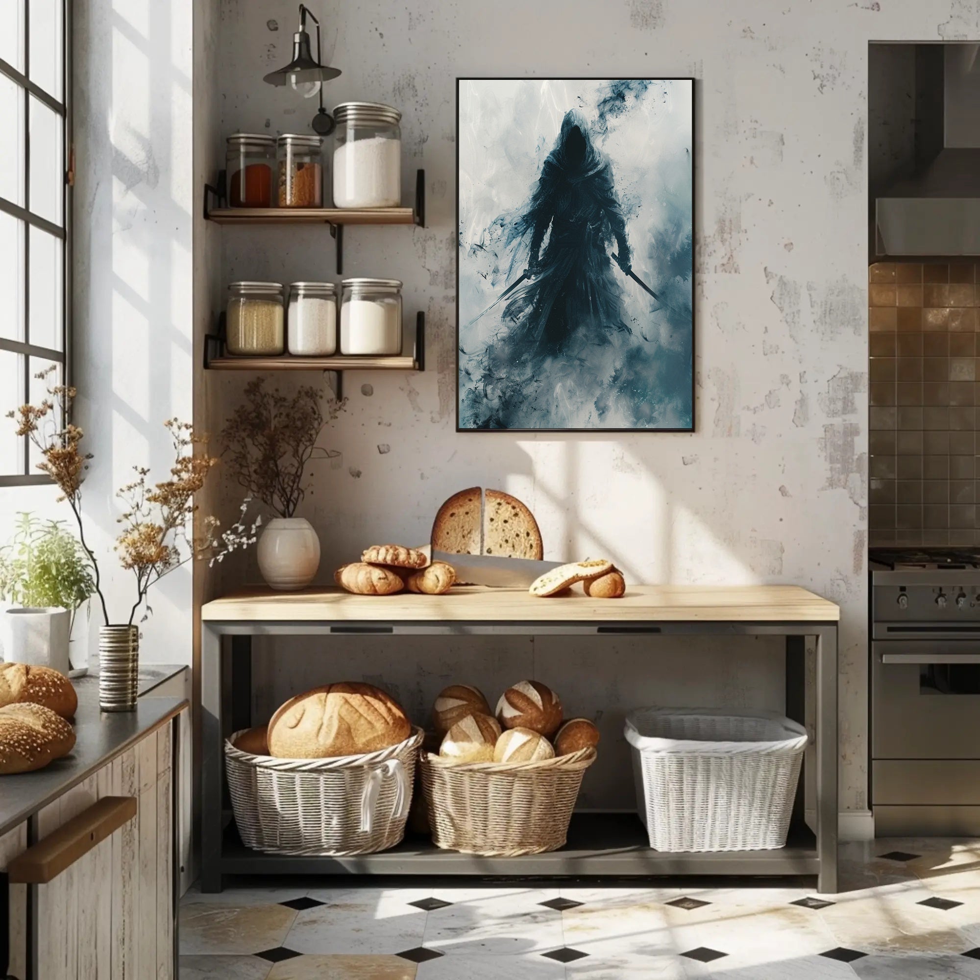 The Shadow Warrior Poster PosterGoat