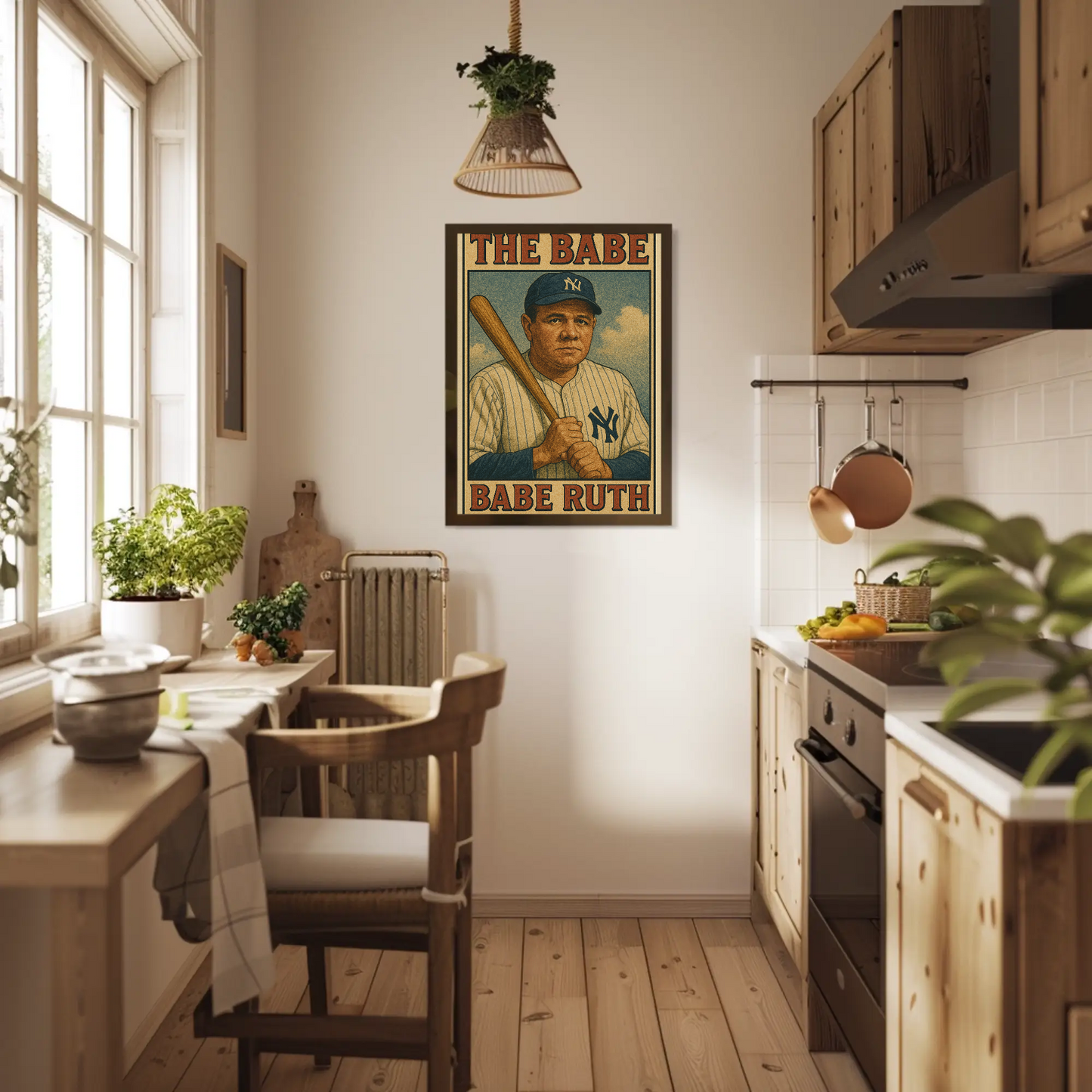 The Babe Ruth Poster 2 Vintage Poster