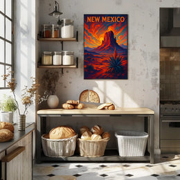 New Mexico Sunset Poster