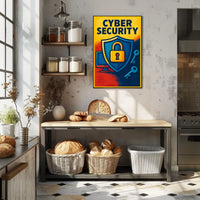 Cyber Security Awareness Poster