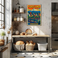 Portland, Oregon Poster