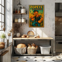 Popeye 1929 Art Poster POP-40