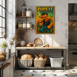 Popeye 1929 Art Poster POP-40