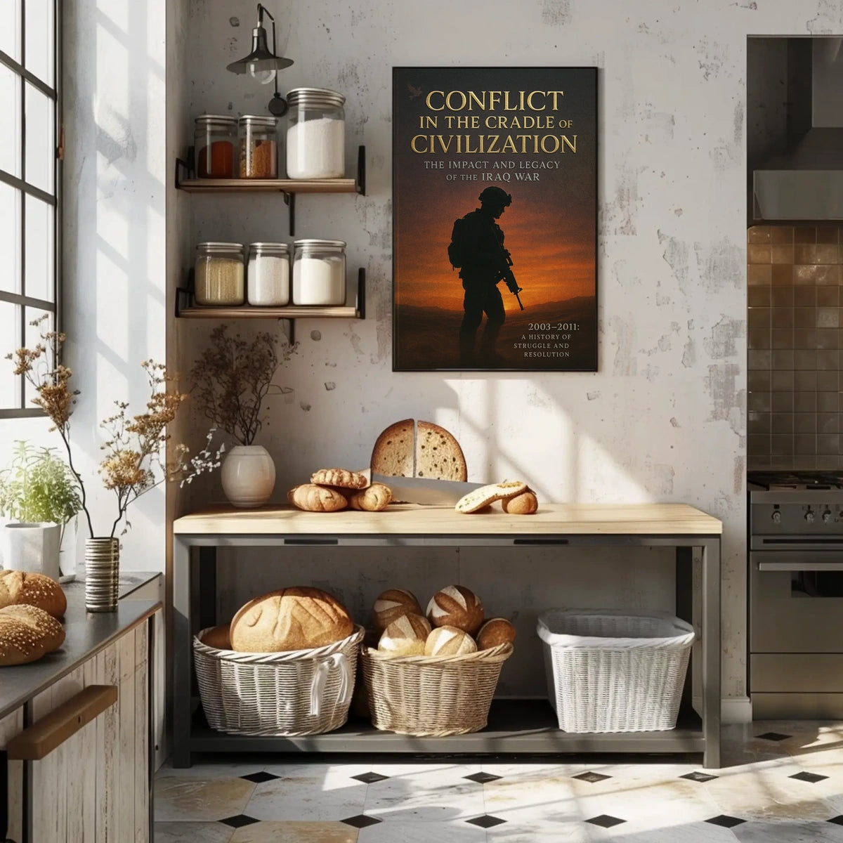 Conflict In The Cradle Of Civilization Poster