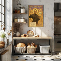 Saint John Bosco Poster PosterGoat