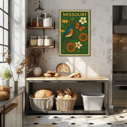 Missouri Nature Art Enthusiast Poster