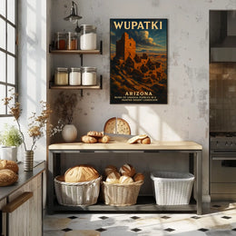 Wupatki Ruins In Arizona Poster