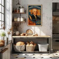 Thomas Jefferson A Legacy of Leadership Poster