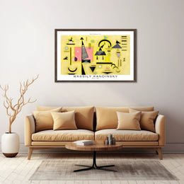 Wassily Kandinsky Points 1920 Poster