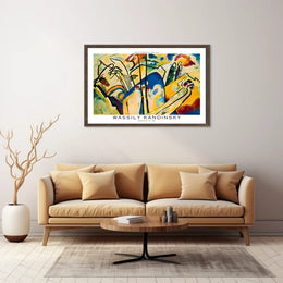 Wassily Kandinsky Composition IV Poster