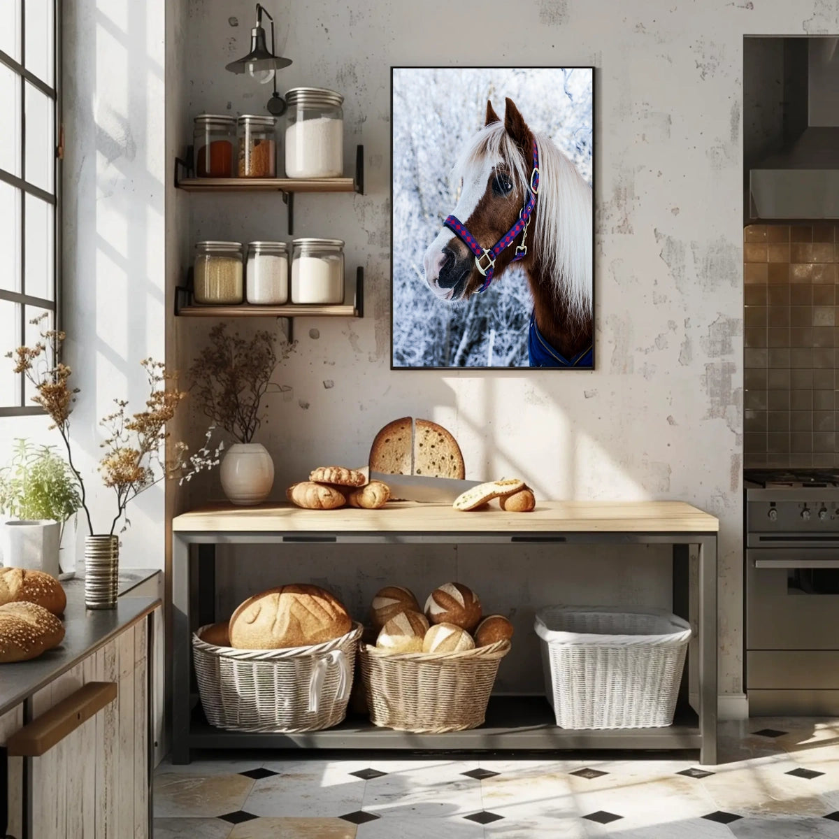 Winter Elegance Poster