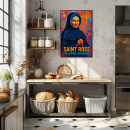 Saint Rose Philippine Duchesne Poster