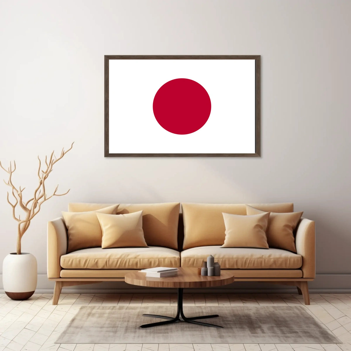 Japan Flag Poster