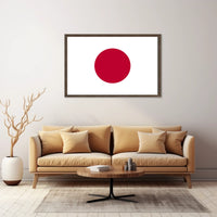 Japan Flag Poster