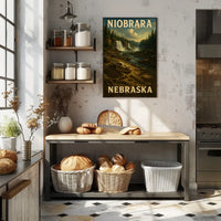 Niobrara, Nebraska Poster