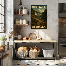 Niobrara, Nebraska Poster