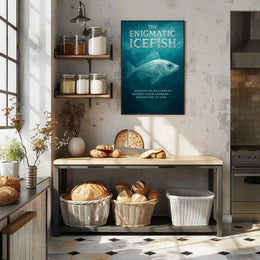 The Enigmatic Icefish Poster