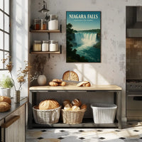 Niagara Falls Experience the Wonder Poster