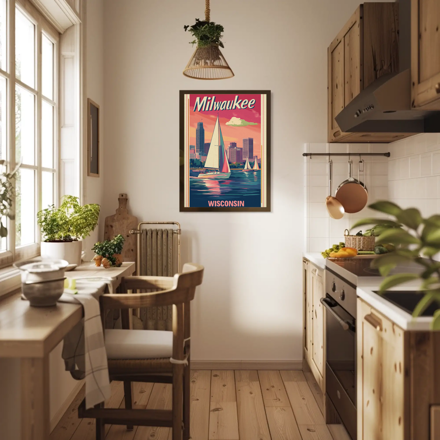 Milwaukee Vintage Poster