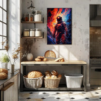 Cosmic Explorer Poster PosterGoat