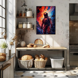 Cosmic Explorer Poster PosterGoat