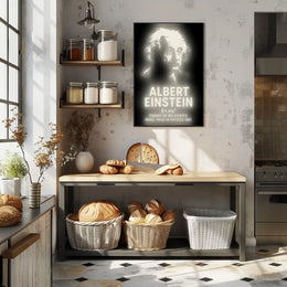 Albert Einstein Theory Of Relativity Poster