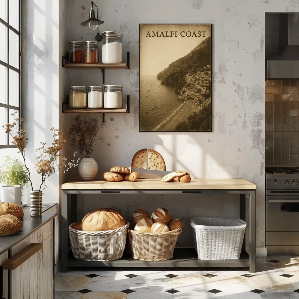 Amalfi Coast Poster
