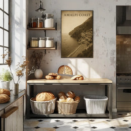 Amalfi Coast Poster