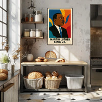 Martin Luther King Jr Poster