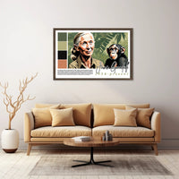Celebrating a Trailblazer in Primatology Poster