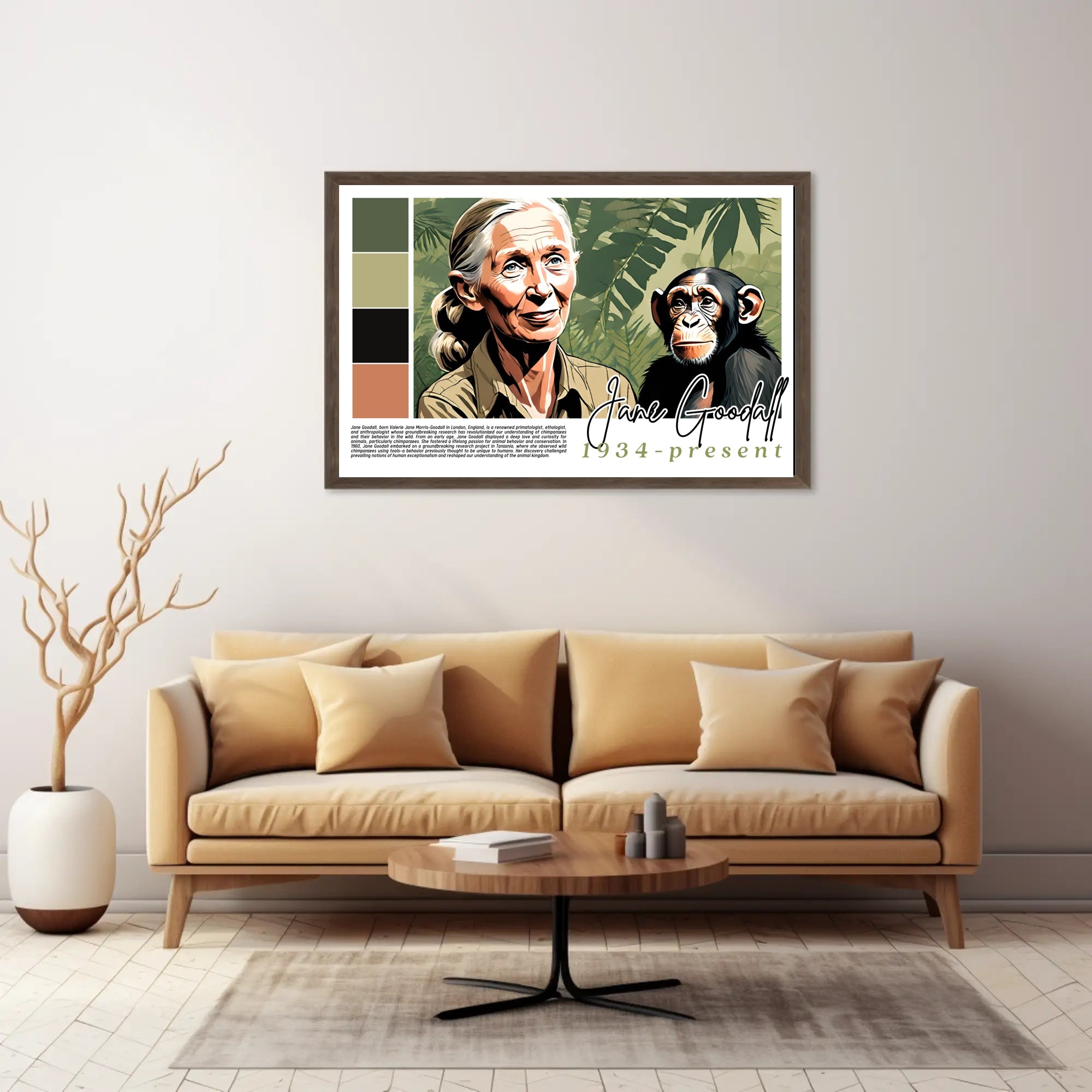 Celebrating a Trailblazer in Primatology Poster