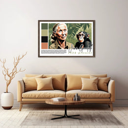 Celebrating a Trailblazer in Primatology Poster