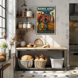 Discover Buenos Aires Poster