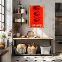 Newmann the Great Vintage Artistic Pop Culture Poster