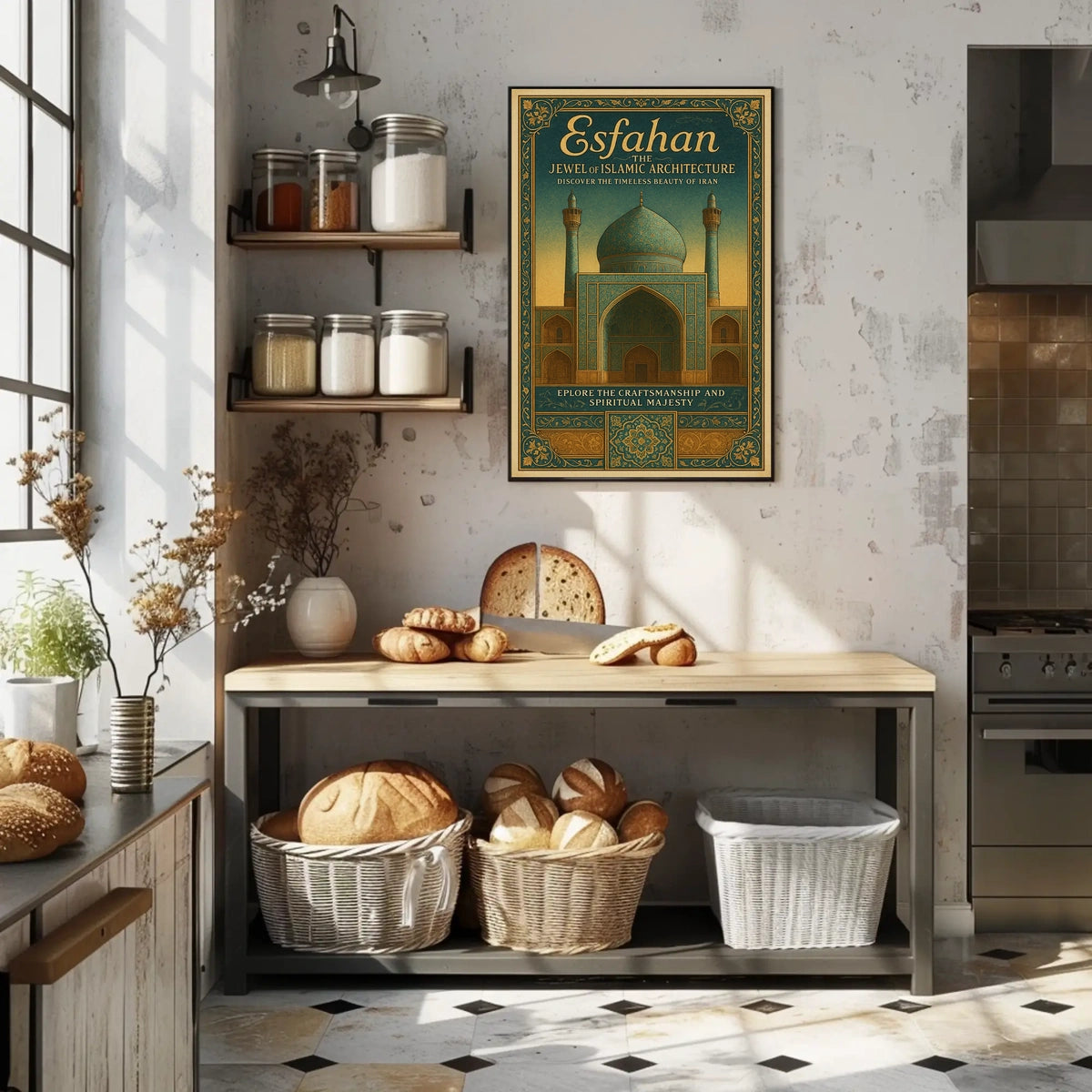 Esfahan The Jewel Of Islamic Poster