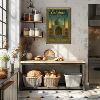 Esfahan The Jewel Of Islamic Poster