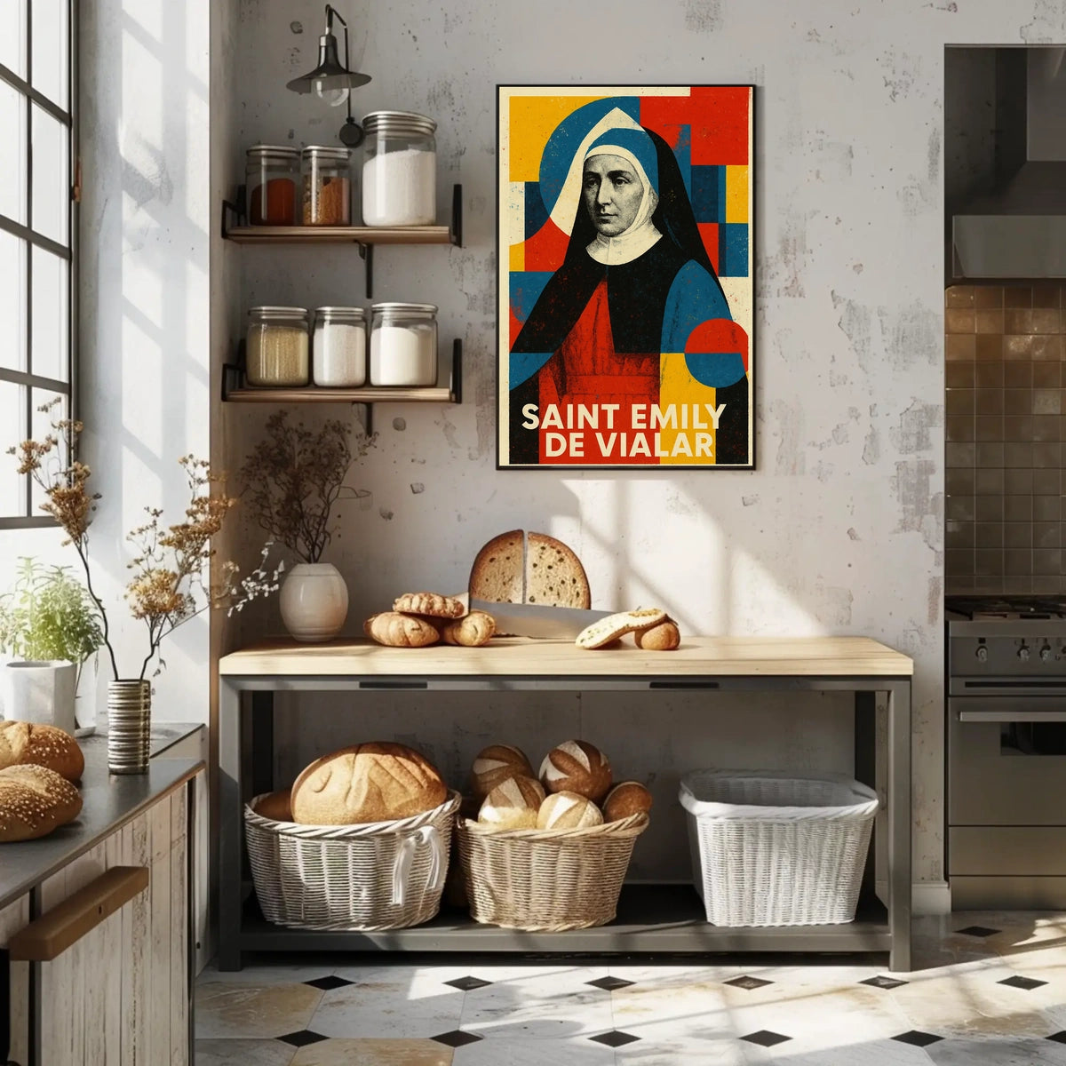 Saint Emily De Vialar Poster