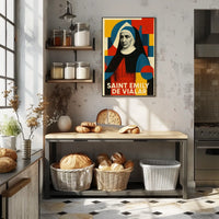 Saint Emily De Vialar Poster