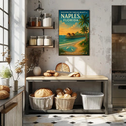 Discover the Timeless Beauty of Naples, Florida Poster