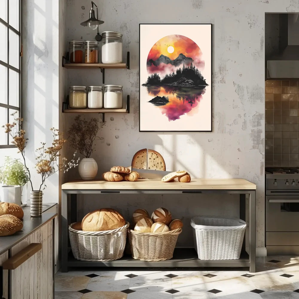 Art Deco Style Event Announcement Poster