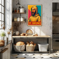 St. Bruno Poster