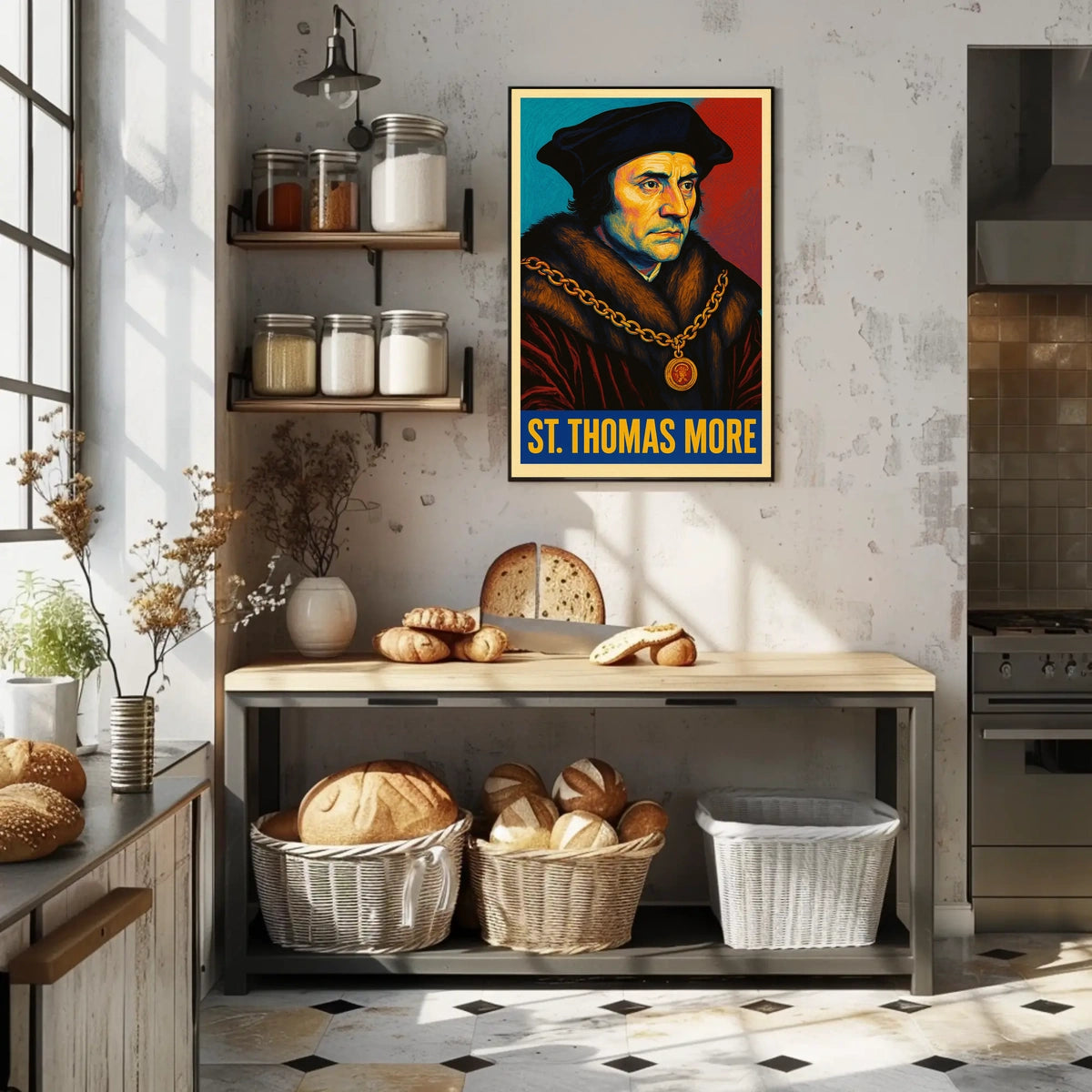 St. Thomas More Poster