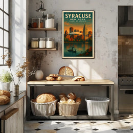 Scenic Syracuse Poster