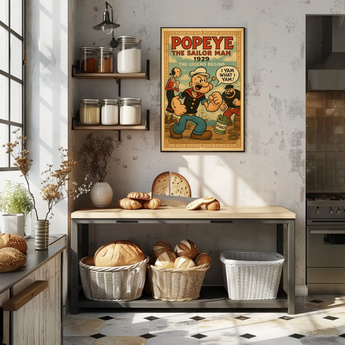 Popeye 1929 Art Poster POP-78