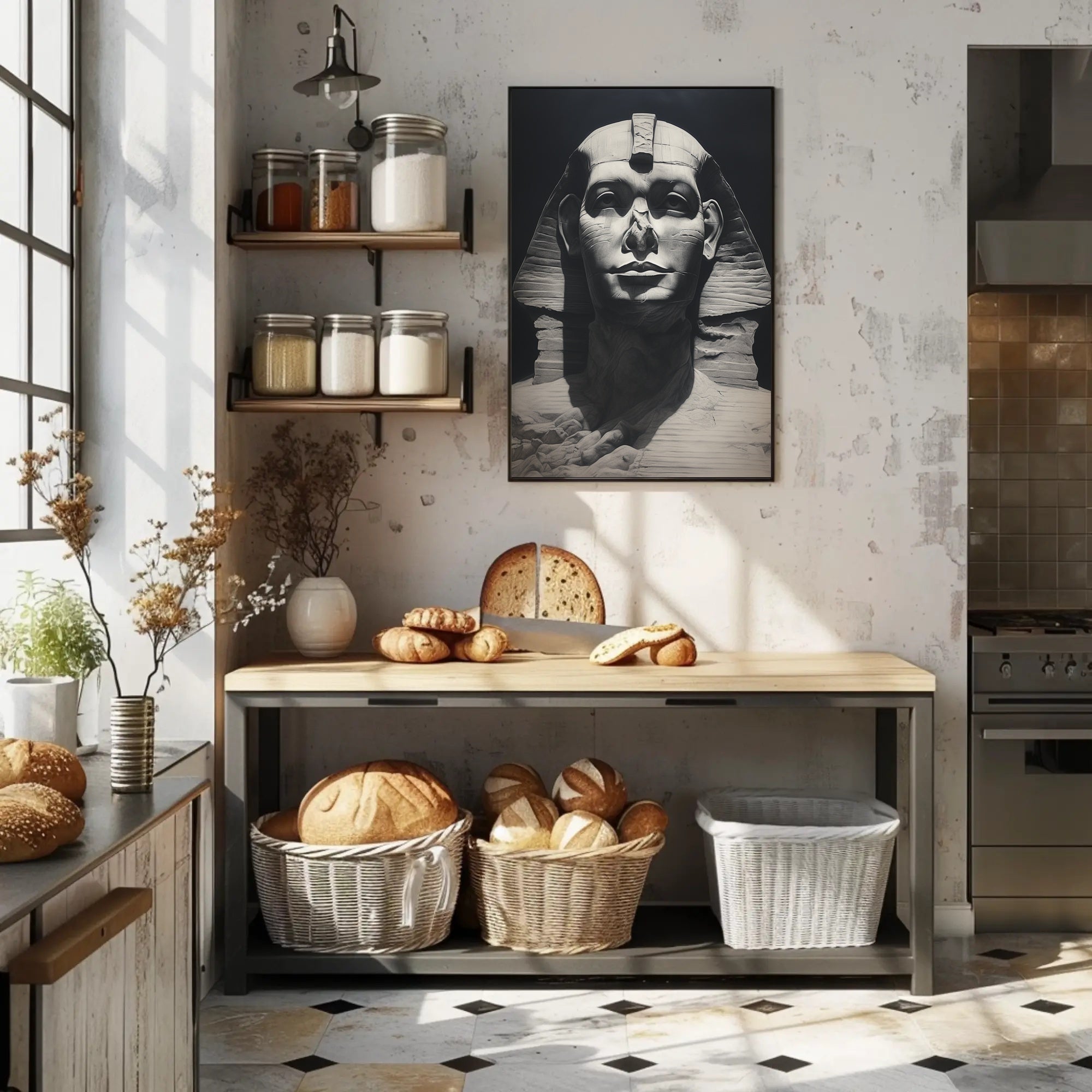 The Enigmatic Sphinx Poster