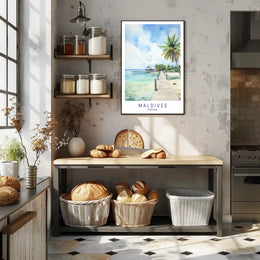 Tropical Paradise Poster PosterGoat